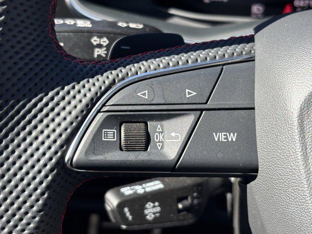 used 2025 Audi SQ8 car, priced at $109,824