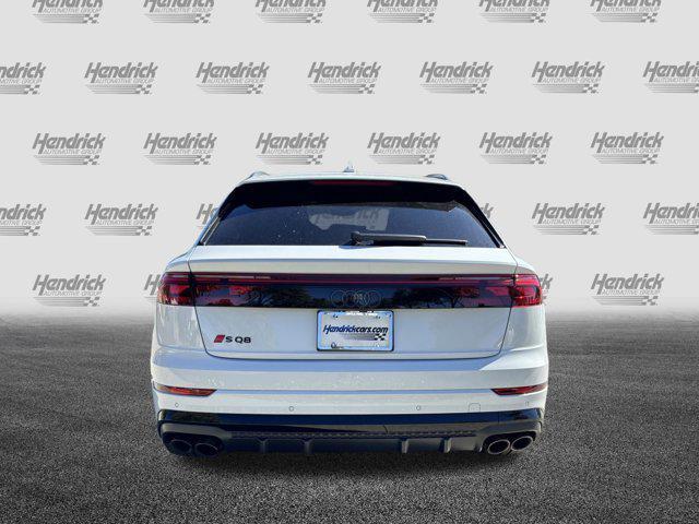 used 2025 Audi SQ8 car, priced at $109,824