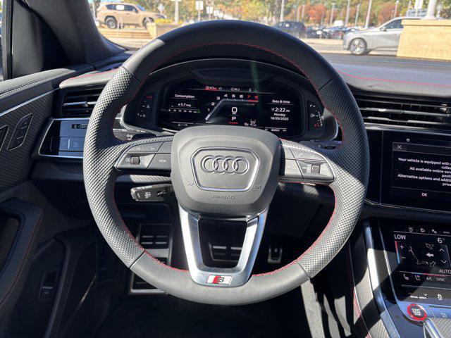 used 2025 Audi SQ8 car, priced at $109,824