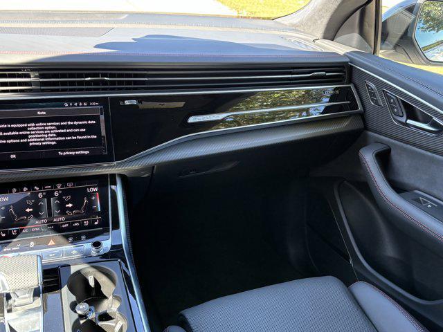 used 2025 Audi SQ8 car, priced at $109,824