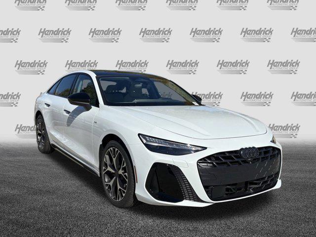 new 2026 Audi A6 car, priced at $72,520