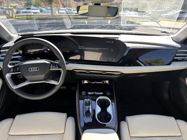 new 2026 Audi A6 car, priced at $72,520