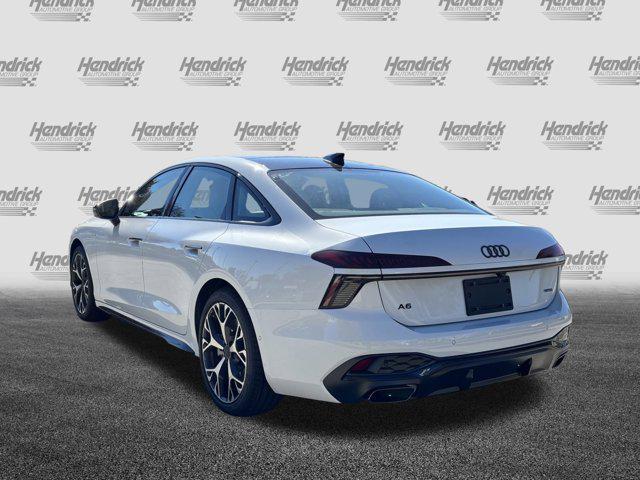 new 2026 Audi A6 car, priced at $72,520