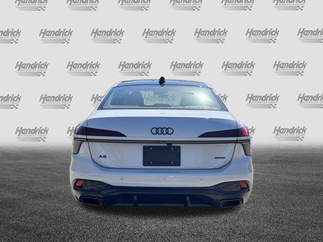 new 2026 Audi A6 car, priced at $72,520