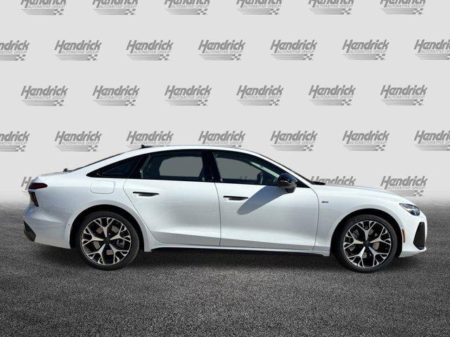 new 2026 Audi A6 car, priced at $72,520