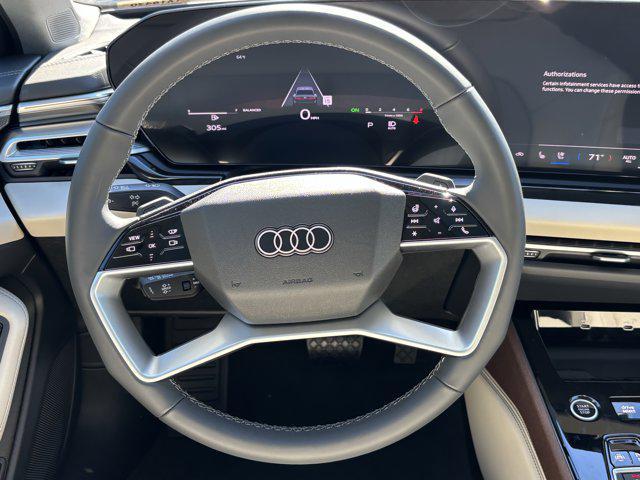 new 2026 Audi A6 car, priced at $72,520