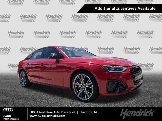 new 2024 Audi S4 car, priced at $66,190