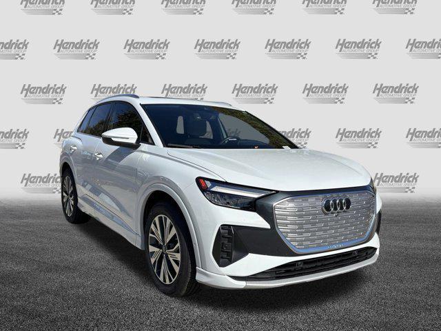 used 2023 Audi Q4 e-tron car, priced at $27,999