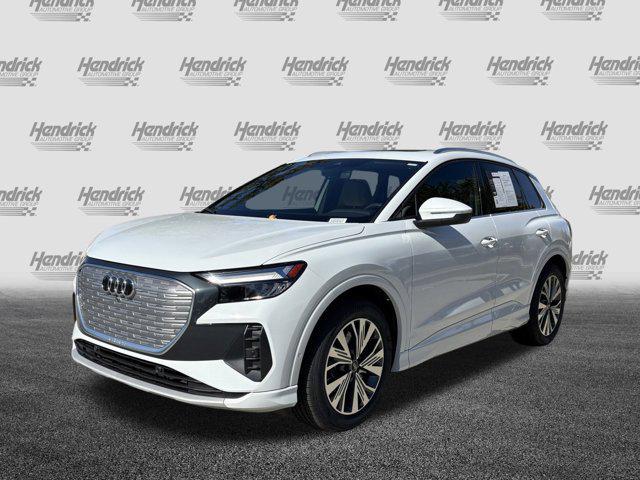 used 2023 Audi Q4 e-tron car, priced at $27,999