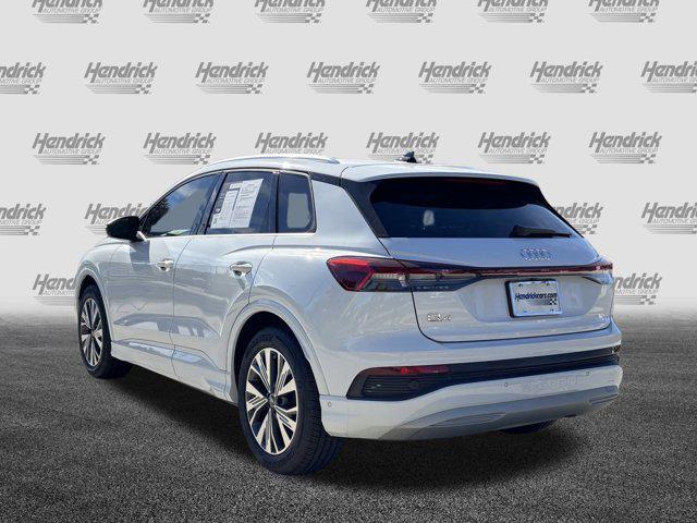 used 2023 Audi Q4 e-tron car, priced at $27,999