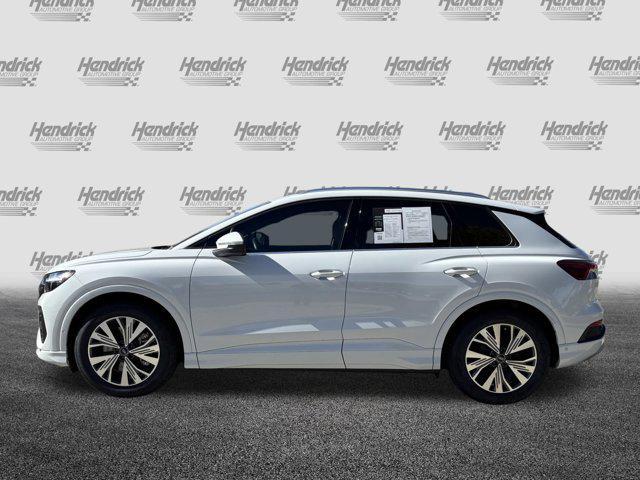 used 2023 Audi Q4 e-tron car, priced at $27,999