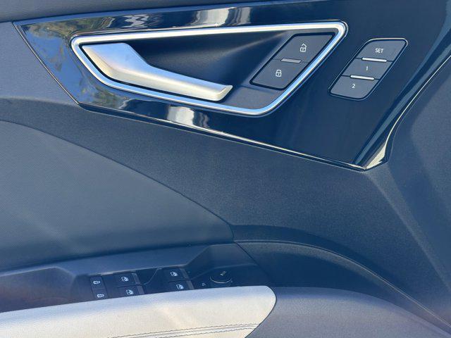 used 2023 Audi Q4 e-tron car, priced at $27,999