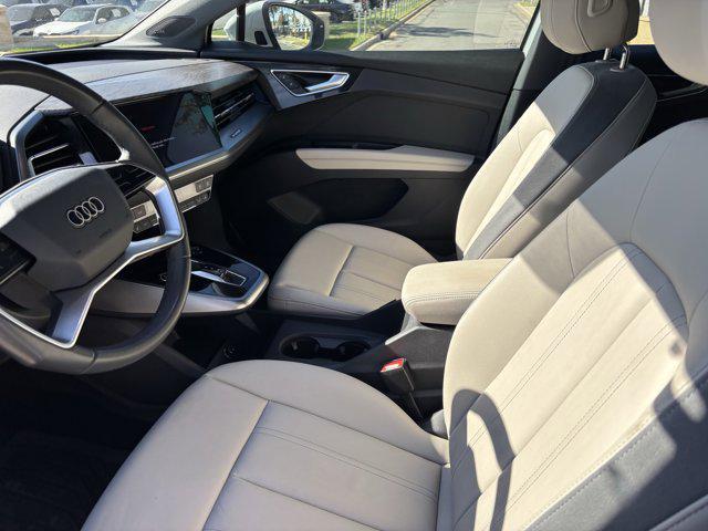 used 2023 Audi Q4 e-tron car, priced at $27,999