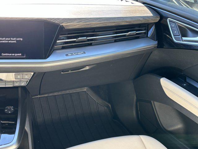used 2023 Audi Q4 e-tron car, priced at $27,999