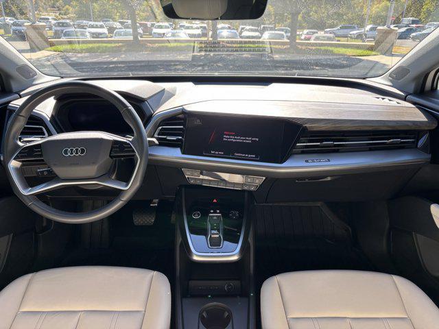 used 2023 Audi Q4 e-tron car, priced at $27,999