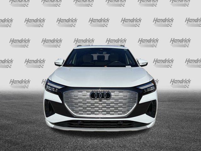 used 2023 Audi Q4 e-tron car, priced at $27,999