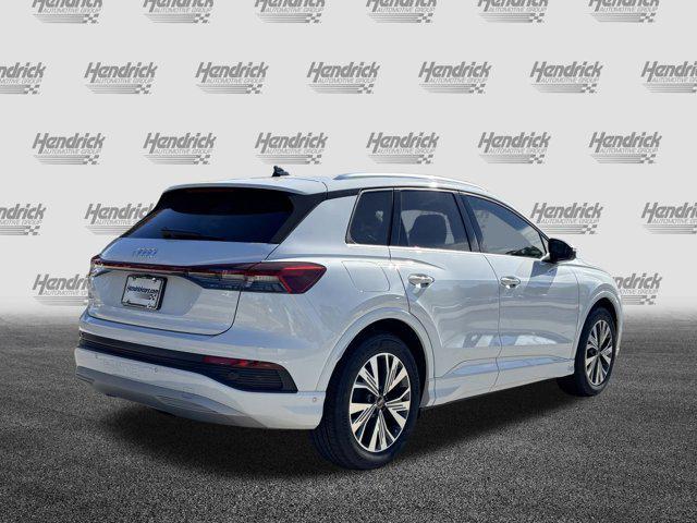 used 2023 Audi Q4 e-tron car, priced at $27,999