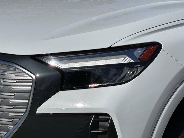used 2023 Audi Q4 e-tron car, priced at $27,999