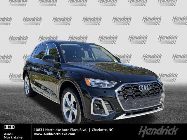used 2025 Audi Q5 car, priced at $46,990
