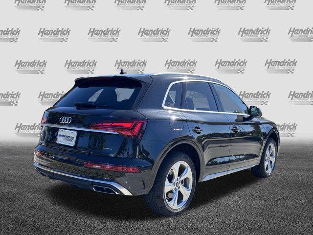 used 2025 Audi Q5 car, priced at $46,990