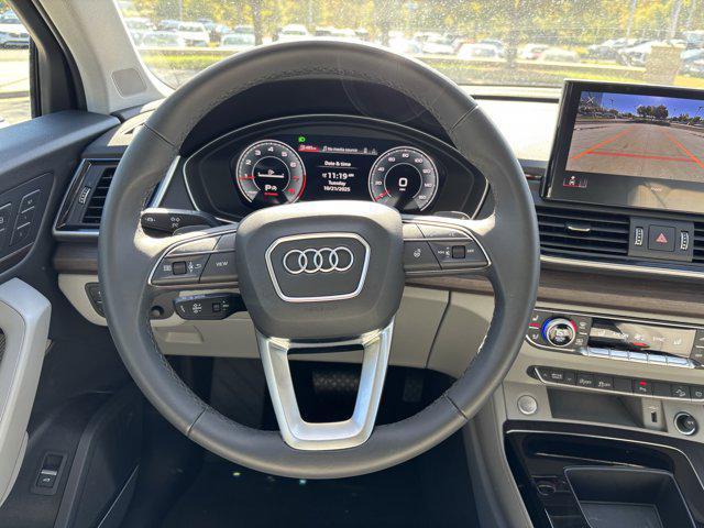 used 2025 Audi Q5 car, priced at $46,990