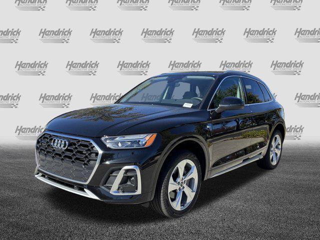 used 2025 Audi Q5 car, priced at $46,990