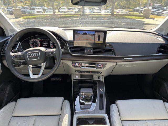 used 2025 Audi Q5 car, priced at $46,990