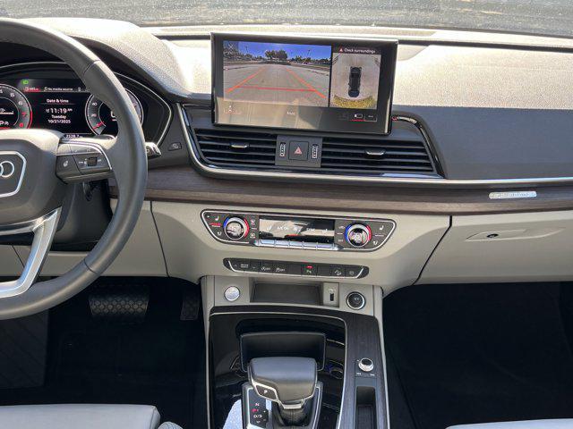 used 2025 Audi Q5 car, priced at $46,990
