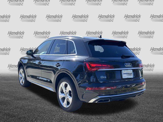 used 2025 Audi Q5 car, priced at $46,990