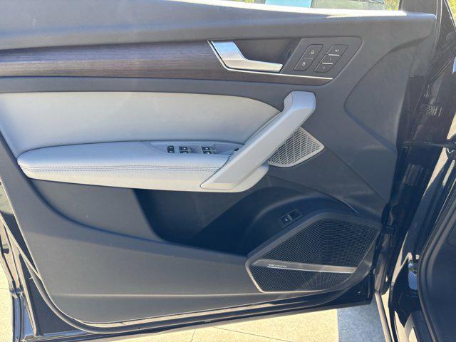 used 2025 Audi Q5 car, priced at $46,990