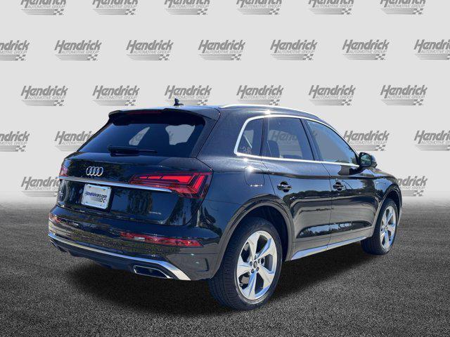 used 2025 Audi Q5 car, priced at $46,990