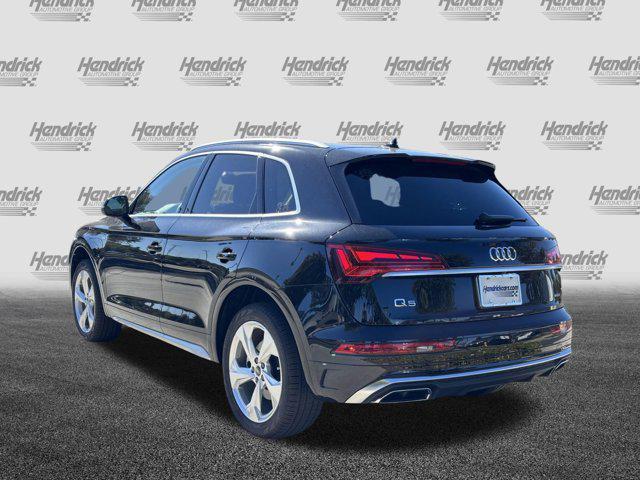used 2025 Audi Q5 car, priced at $46,990