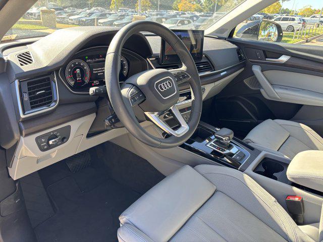 used 2025 Audi Q5 car, priced at $46,990