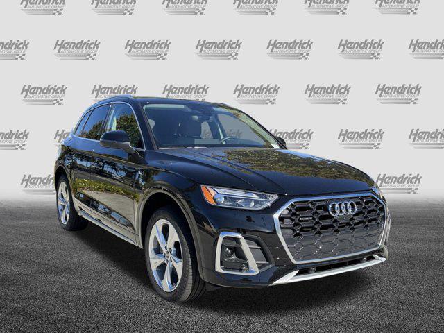 used 2025 Audi Q5 car, priced at $46,990