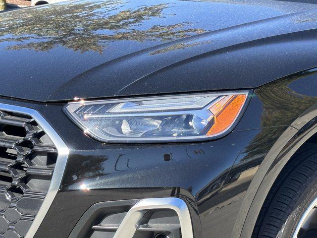 used 2025 Audi Q5 car, priced at $46,990