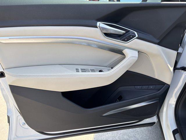 used 2024 Audi Q8 e-tron car, priced at $39,997