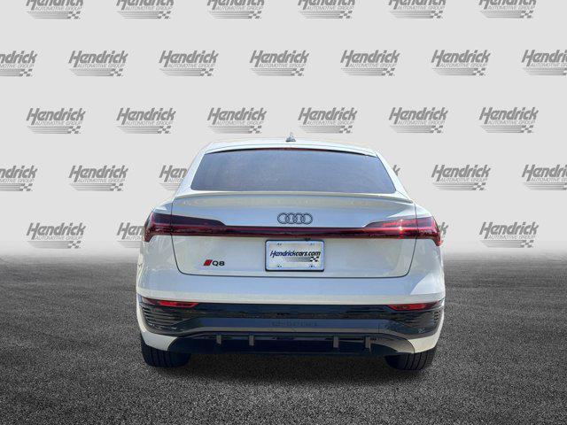 used 2024 Audi Q8 e-tron car, priced at $39,997