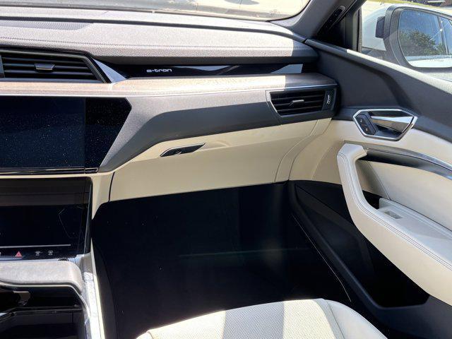 used 2024 Audi Q8 e-tron car, priced at $39,997