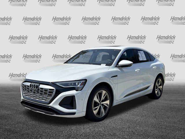 used 2024 Audi Q8 e-tron car, priced at $39,997