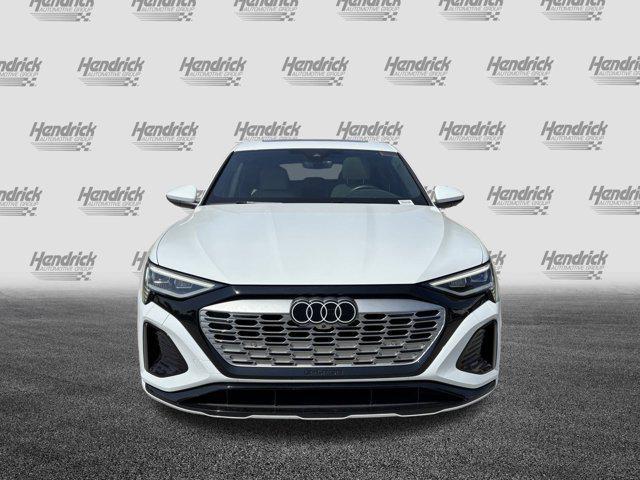 used 2024 Audi Q8 e-tron car, priced at $39,997