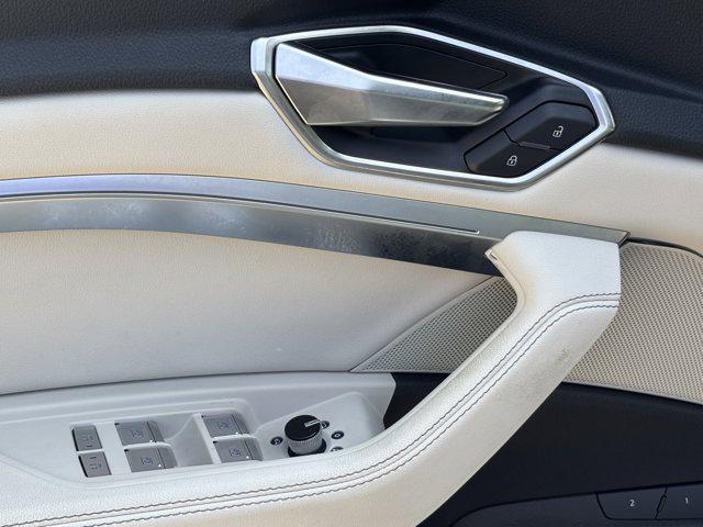 used 2024 Audi Q8 e-tron car, priced at $39,997