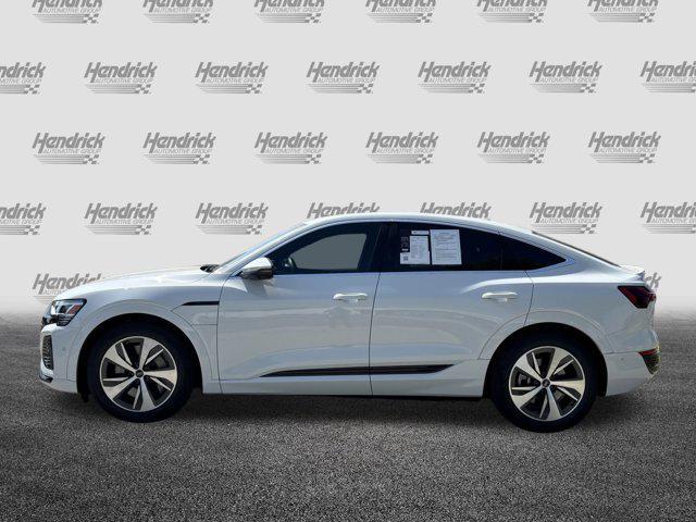 used 2024 Audi Q8 e-tron car, priced at $39,997