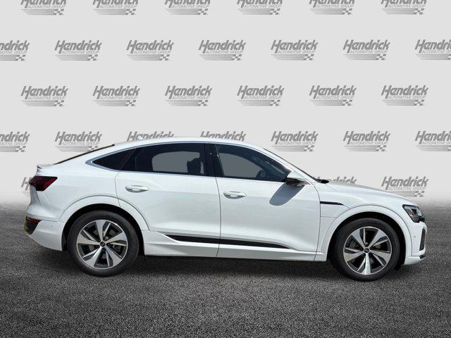 used 2024 Audi Q8 e-tron car, priced at $39,997