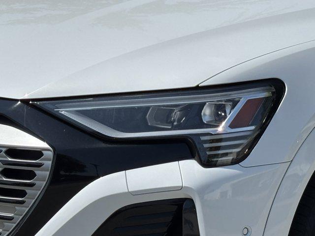 used 2024 Audi Q8 e-tron car, priced at $39,997