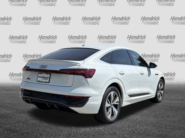 used 2024 Audi Q8 e-tron car, priced at $39,997