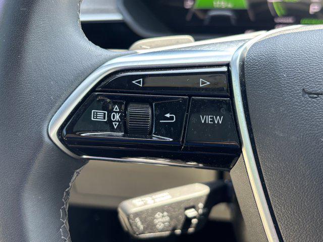 used 2024 Audi Q8 e-tron car, priced at $39,997