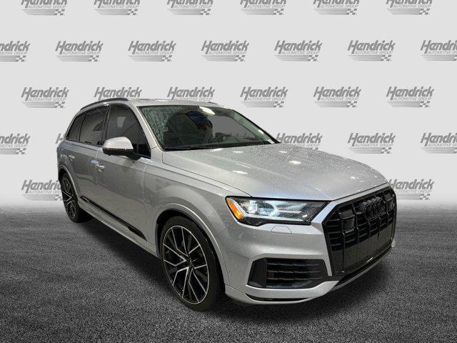 used 2022 Audi Q7 car, priced at $49,997