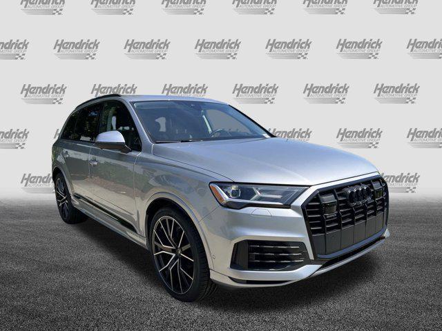 used 2022 Audi Q7 car, priced at $49,997