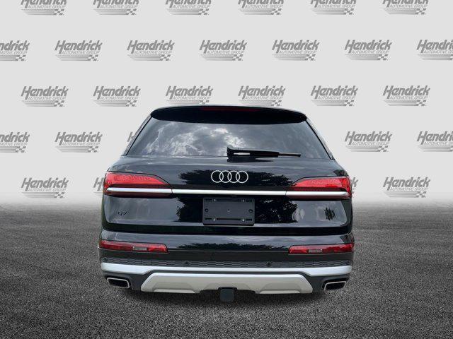 used 2025 Audi Q7 car, priced at $63,189