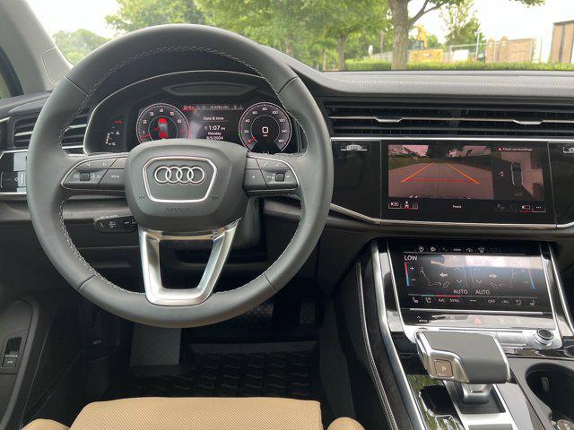 used 2025 Audi Q7 car, priced at $63,189